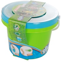 SPLASH Super splashballengevecht 2x emmer + 10x bal 19x19x15cm.-2