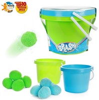 SPLASH Super splashballengevecht 2x emmer + 10x bal 19x19x15cm.