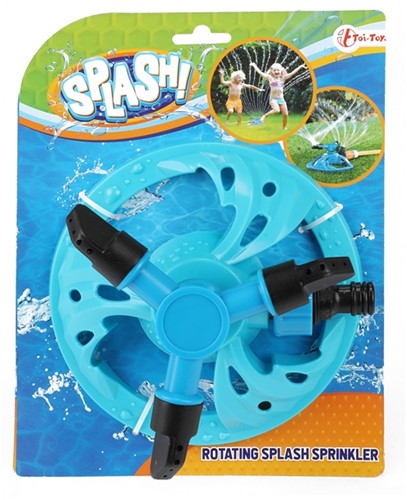 SPLASH Watersproeier ronddraaiend (tuin)-2