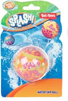 SPLASH Waterstuiterbal 7cm 2 assorti-2