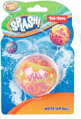 SPLASH Waterstuiterbal 7cm 2 assorti-2