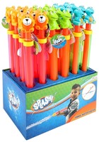 SPLASH Waterspuiter waterpistool dier 3 assorti in display (24) 4x4x40cm.-2