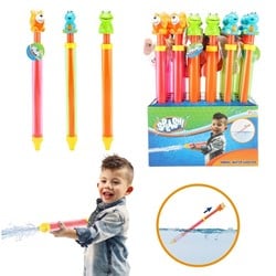 SPLASH Waterspuiter waterpistool dier 3 assorti in display (24) 4x4x40cm.