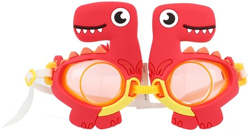 GO PLAY Duikbril 'Dinosaurus' 2 assorti in display (12) 3,5x10,5x21,5cm.-3