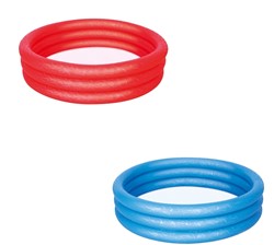 BESTWAY Zwembad 3-rings 102cmxH25cm 2 assorti