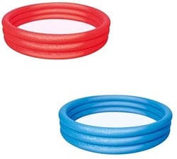 BESTWAY Zwembad 3-rings 152cmxH30cm 2 assorti
