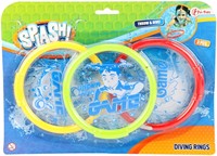 SPLASH Duikringen (duikvis) -3st op kaart-2