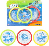 SPLASH Duikringen (duikvis) -3st op kaart