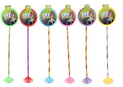 Ole Swing (spel) met licht + Lasersticker 6 assorti 9x15x65,5cm.