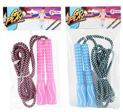 GO PLAY Springtouw 2,3m 2 assorti