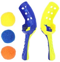 SPLASH Water vangbalspel -2x schep+3 splashballen-3