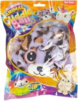 FUN Pluchen knuffeldier -Bulb- 15cm 12 assorti-3
