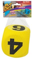 PLAY OUT Foam dobbelsteen XXL -Bright- 10cm EVA 4 assorti-3