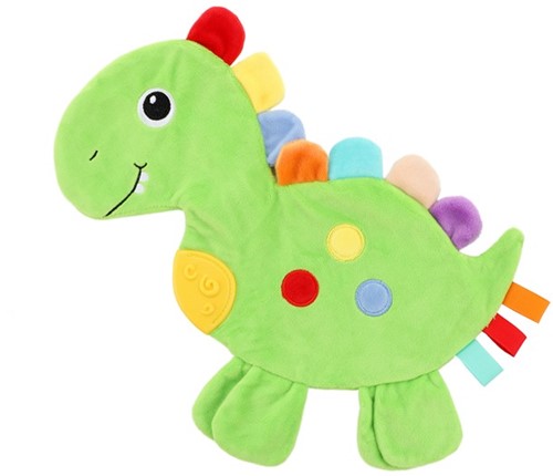 PEQUEÑAS ESTRELLAS Bebé trapo crepitante Peluche Dino 1x20x40cm.-3