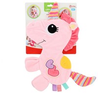 PICCOLE STELLE Panno scoppiettante per bambini Panno coccoloso Unicorno 1x30x35,5 cm.-2