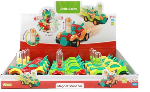 LITTLE STARS Stuntauto -Hot Rod- frictie 10x12x9cm 3 assorti in display (9)-2