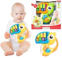 LITTLE STARS Baby piano mt muziek-Toekan- Licht & Geluid 2 assortie