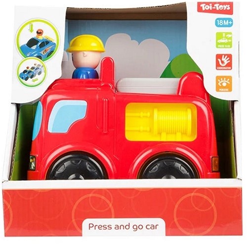 LITTLE STARS Auto -Press N Go- 17cm 3 surtidos-2