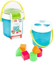 LITTLE STARS Baby vormenstoof -Emmer- met 6 blokken