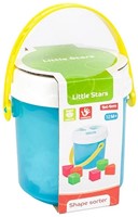 LITTLE STARS Baby vormenstoof -Emmer- met 6 blokken-2
