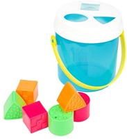 LITTLE STARS Baby vormenstoof -Emmer- met 6 blokken-3