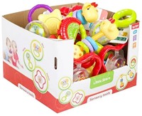 LITTLE STARS Baby rammelaar -My First- 6 assortie-3