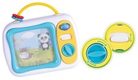 LITTLE STARS Baby televisie -Dieren- met geluid-3