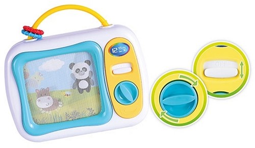 LITTLE STARS Baby televisie -Dieren- met geluid-3