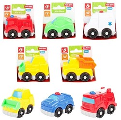 LITTLE STARS Mini coche bebe 6,5cm 6 surtidos