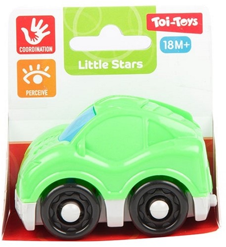 LITTLE STARS Mini coche bebe 6,5cm 6 surtidos-2