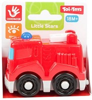 LITTLE STARS Mini coche bebe 6,5cm 6 surtidos-3