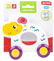 LITTLE STARS Baby duwdier -Wobbly- frictie 3 assortie-2