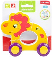 LITTLE STARS Baby duwdier -Wobbly- frictie 3 assortie-3
