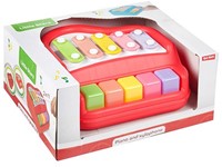 LITTLE STARS Baby piano_xylo met stokken 2in1 2 assortie-3