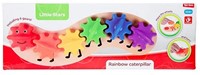 KLEINE STERNE Babyraupe mit sich drehenden Zahnrädern-2