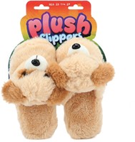PLUSH Pluchen pantoffels_sloffen 'Hond' -mt 25-27-2