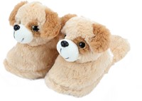 PLUSH Pluchen pantoffels_sloffen 'Hond' -mt 25-27-3