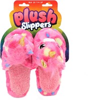 PLUSH Pluchen pantoffels_sloffen Eenhoorn met 25-27-2