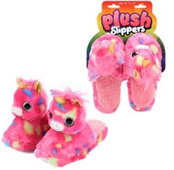 PLUSH Pluchen pantoffels_sloffen Eenhoorn met 25-27