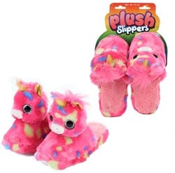 PLUSH Pluchen pantoffels_sloffen Eenhoorn met 28-30