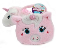CABALLO DE LOS SUEÑOS Unicornio de peluche en bolsa de unicornio 2 surtidos 12x26x22cm.-2