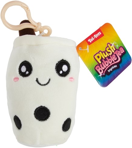 PLUSH Bubble tea -Cuty- 11cm sleutelhanger 5 assortiDB-3