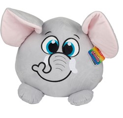 PLÜSCH Plüschballtier -Cutest Eyes Elephant- 30cm