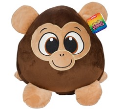 PLÜSCH Plüschballtier -Cutest Eyes Monkey- 30cm