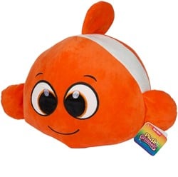 PLUSH Pluchen baldier -Cutest Eyes Vis- 30cm