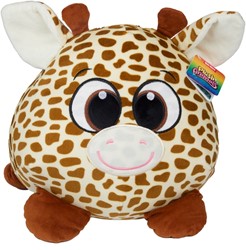 PLUSH Pluchen baldier -Cutest Eyes Giraffe- 30cm