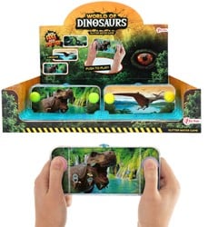 WORLD OF DINOSAURS Water geduldspel 4 assorti in display