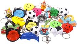 Schlüsselanhänger und Clips