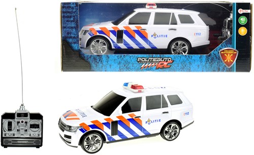 Politie auto NL R/C met L/G [Excl.Batt.]