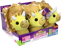 Adopt Me Collector Pluche Triceratops 20cm in display (6)